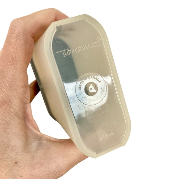 Set of 11 TUPPERWARE Spice Containers | Modular Storage Vintage - Picture 7 of 12